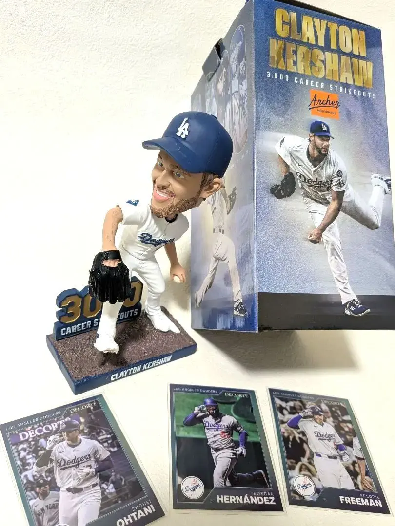 2026年最新】カーショウ ボブルヘッドの人気アイテム - メルカリ