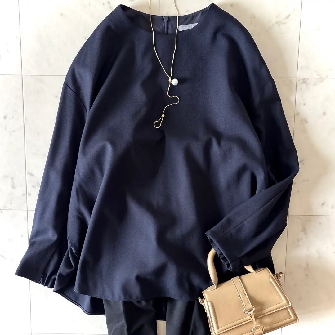 2026年最新】Theory luxe カラー/ネック：バンドカラー/ノーカラー