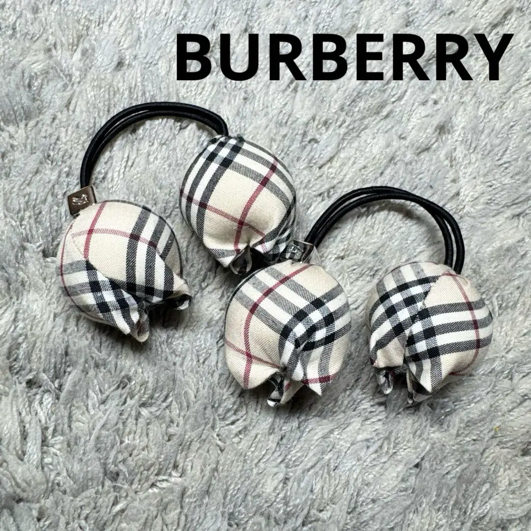 2026年最新】BURBERRY ヘアゴム・シュシュの人気アイテム - メルカリ