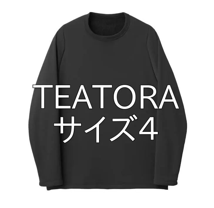2026年最新】teatora cartridge sweaterの人気アイテム - メルカリ