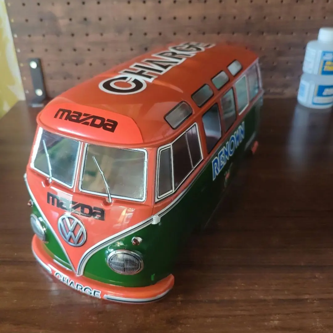 2026年最新】ワーゲンバスラジコンの人気アイテム - メルカリ