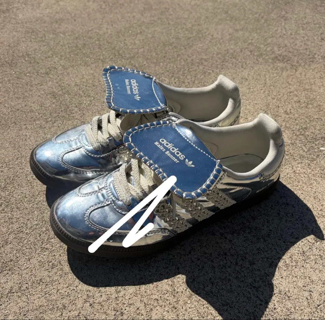 2026年最新】adIdas samba wales bonner シルバーの人気アイテム