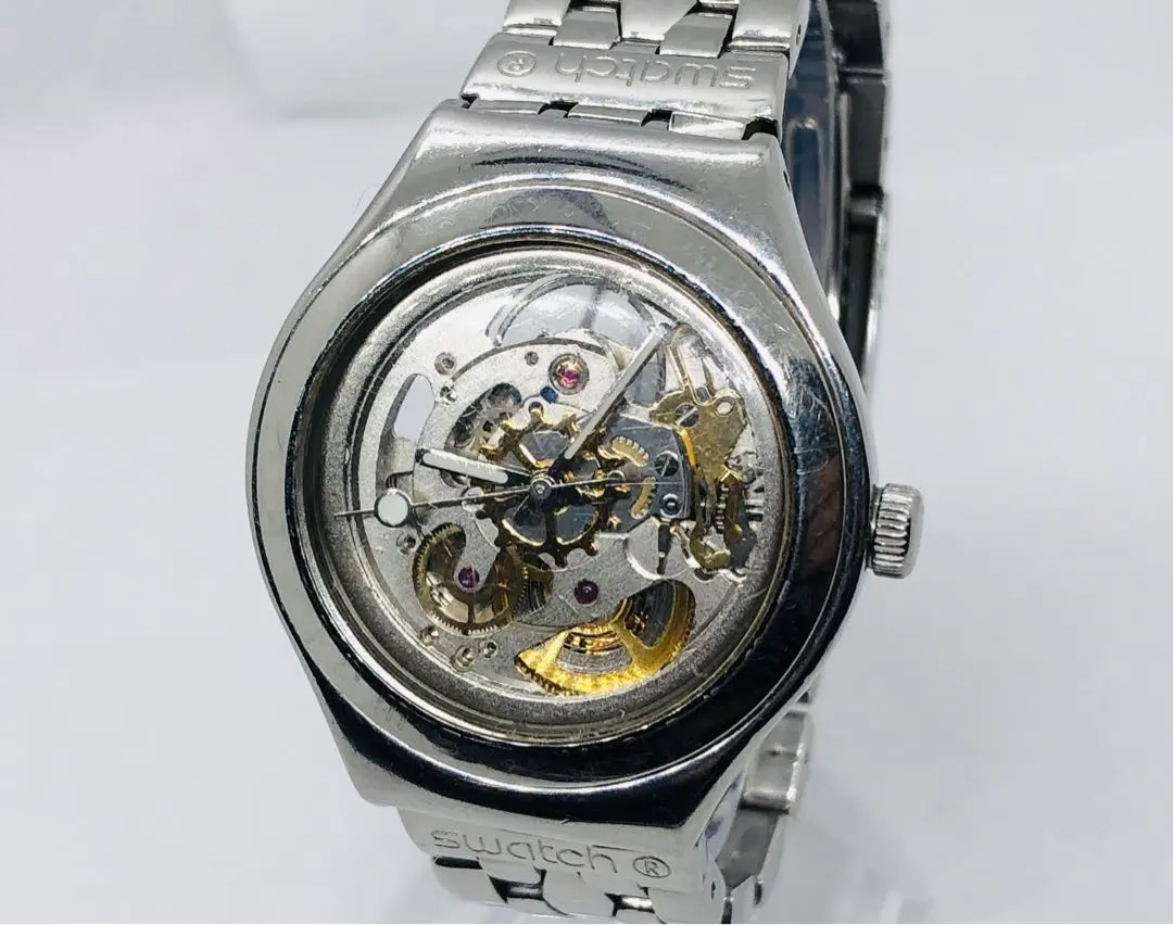 2026年最新】スケルトン swatch ironyの人気アイテム - メルカリ