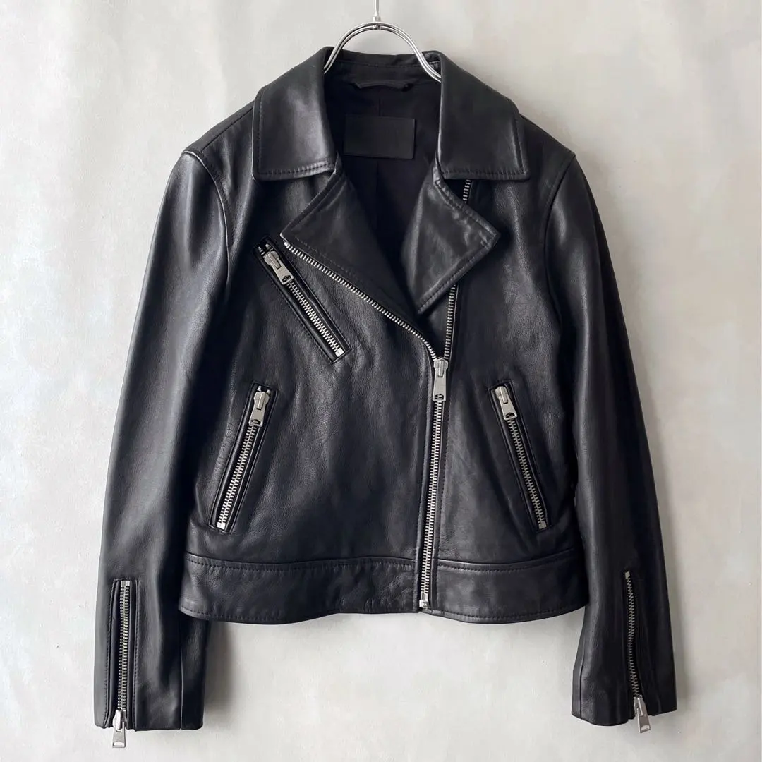 2026年最新】All Saints ダブルライダースの人気アイテム - メルカリ