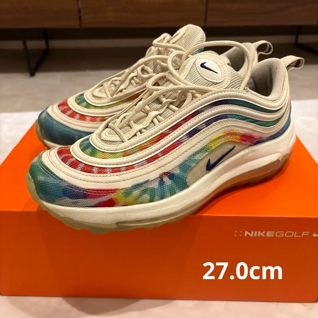2026年最新】エアマックス97 ゴルフの人気アイテム - メルカリ