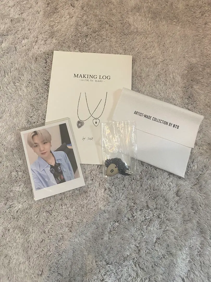 2026年最新】bts suga ユンギ artist made ネックレス シルバーの人気