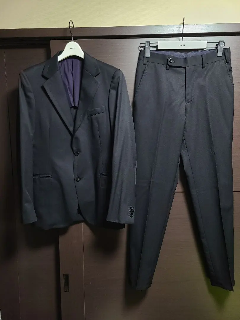 2026年最新】sacai スーツの人気アイテム - メルカリ