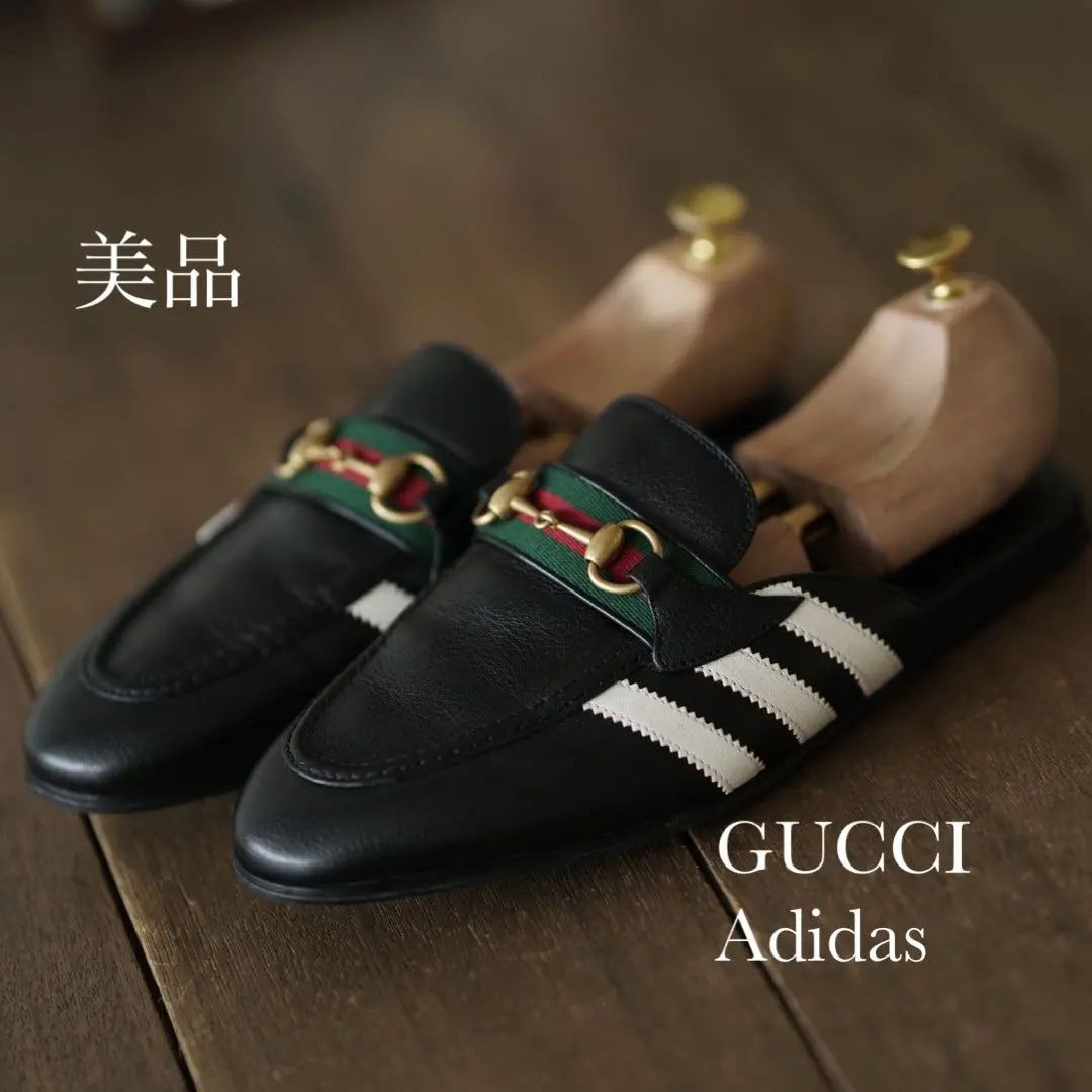 2026年最新】gucci adidas ローファーの人気アイテム - メルカリ
