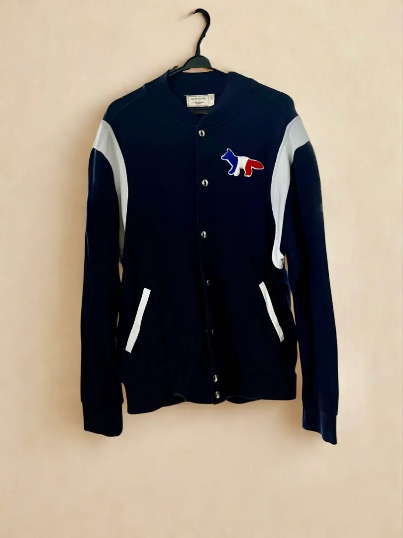 2025年最新】MAISON KITSUNE スタジャンの人気アイテム - メルカリ