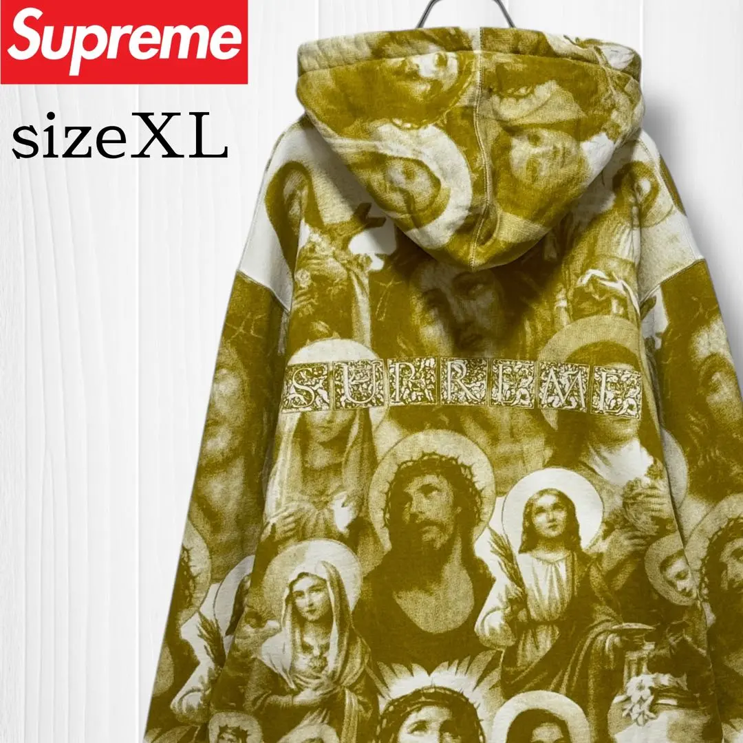 2026年最新】シュプリーム SUPREME Jesus and Mary Hooded Sweatshirt