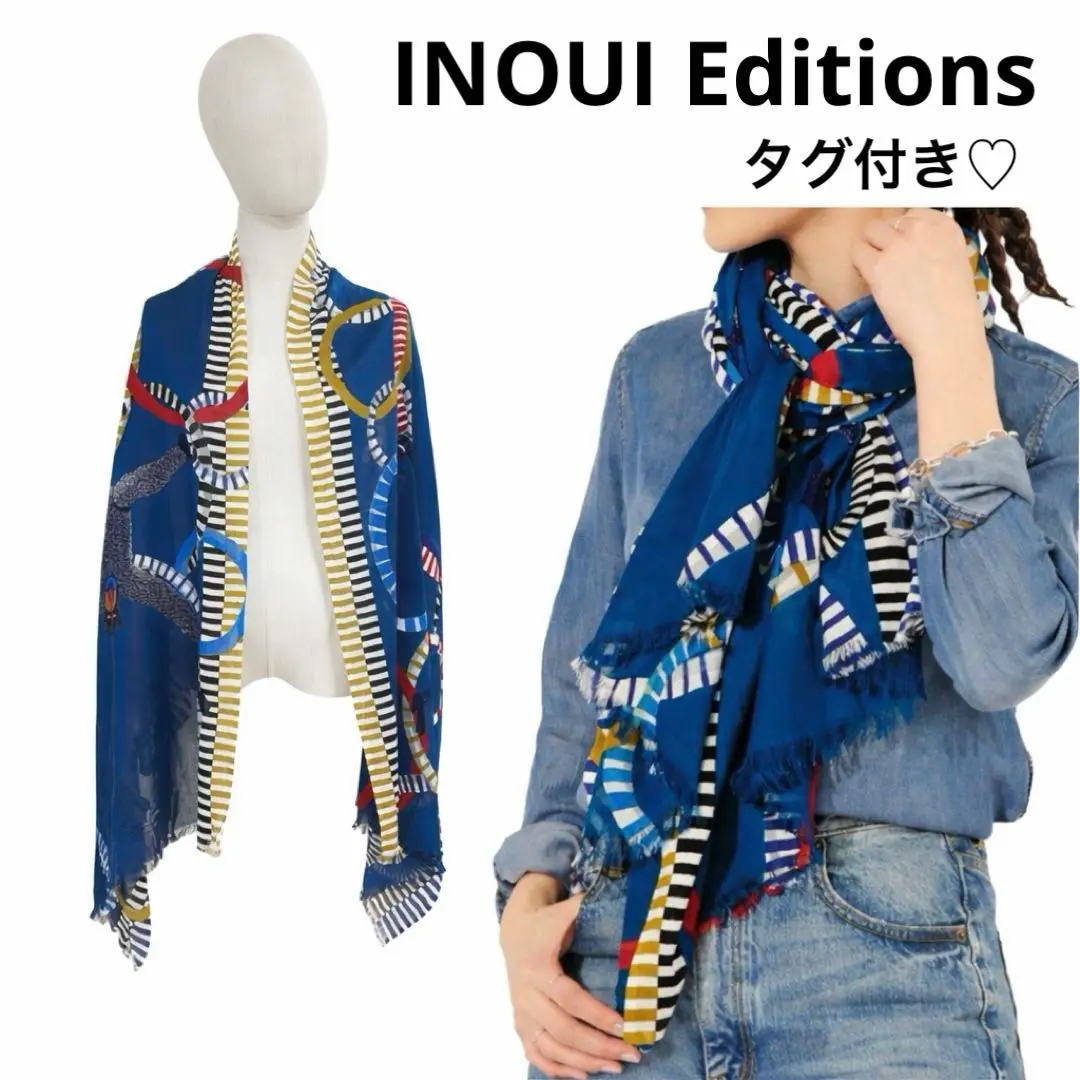 2026年最新】INOUI editions ストールの人気アイテム - メルカリ