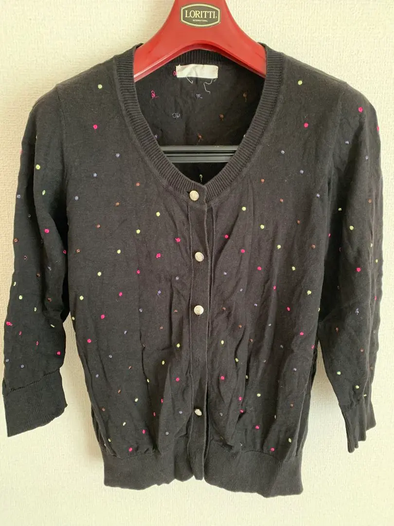 2026年最新】ドット刺繍カーデプルオーバーの人気アイテム - メルカリ