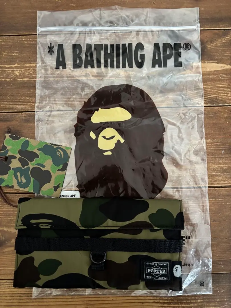 2026年最新】a bathing ape porter 財布の人気アイテム - メルカリ