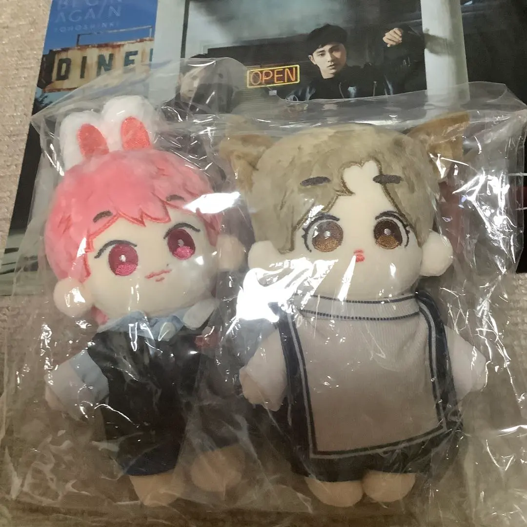 2026年最新】東方神起 ぬいぐるみ ユノの人気アイテム - メルカリ