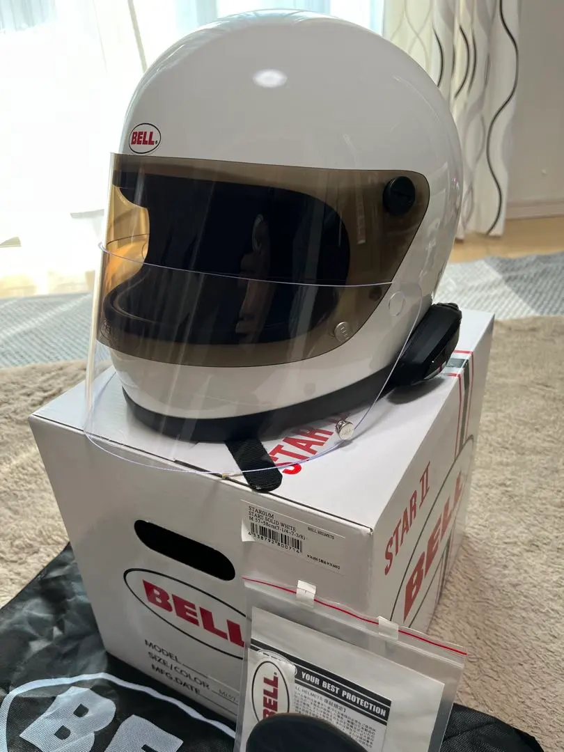 2026年最新】bell star2 ヘルメットの人気アイテム - メルカリ