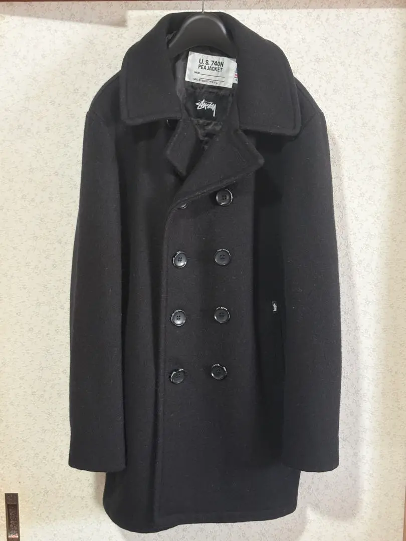 2026年最新】STUSSY schott ピーコートの人気アイテム - メルカリ
