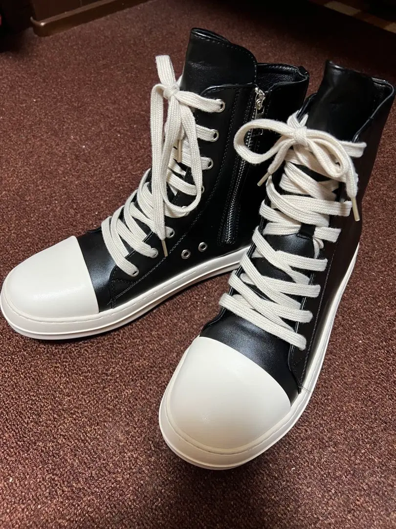 2026年最新】Rick Owens ダンクスニーカーの人気アイテム - メルカリ