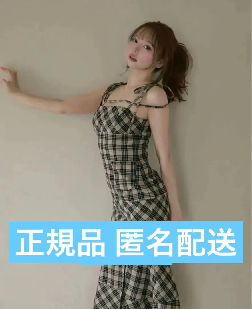 2026年最新】andmary cecily check long dressの人気アイテム - メルカリ