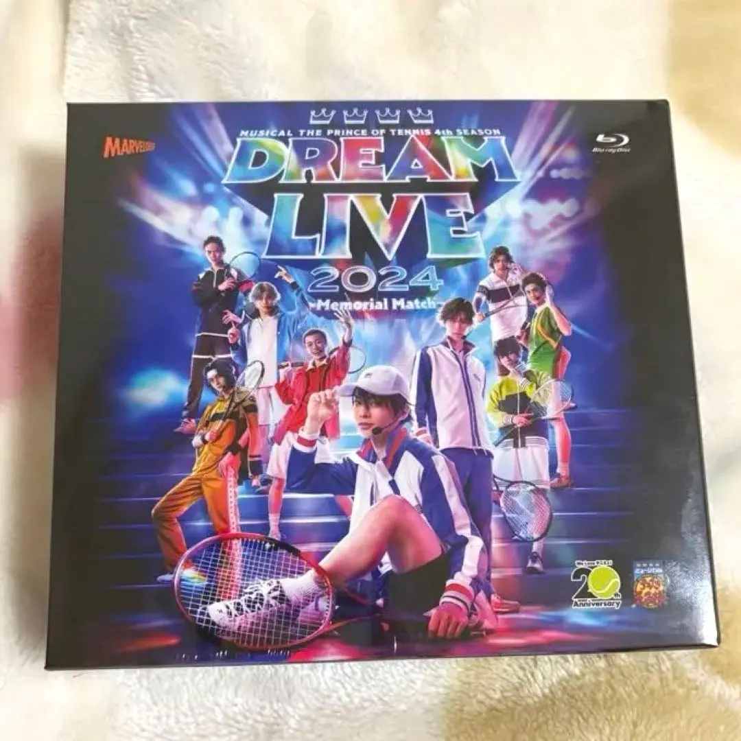 2026年最新】テニミュ ドリライ 2024 dvdの人気アイテム - メルカリ