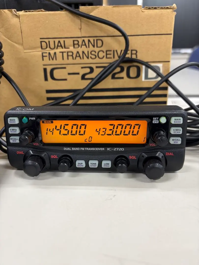 2026年最新】IC-2720 ICOMの人気アイテム - メルカリ