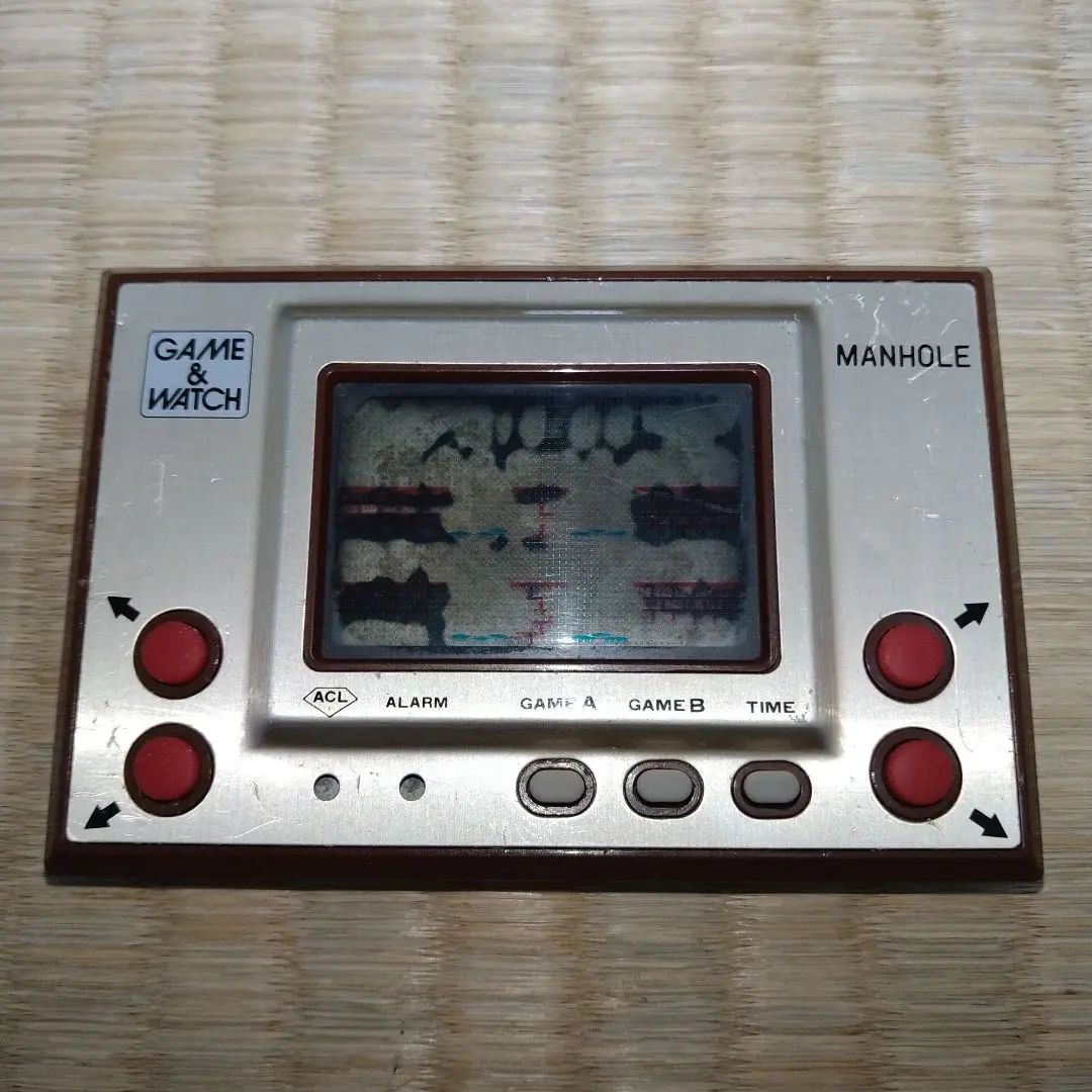 2026年最新】任天堂 ゲームウォッチ マンホールの人気アイテム - メルカリ