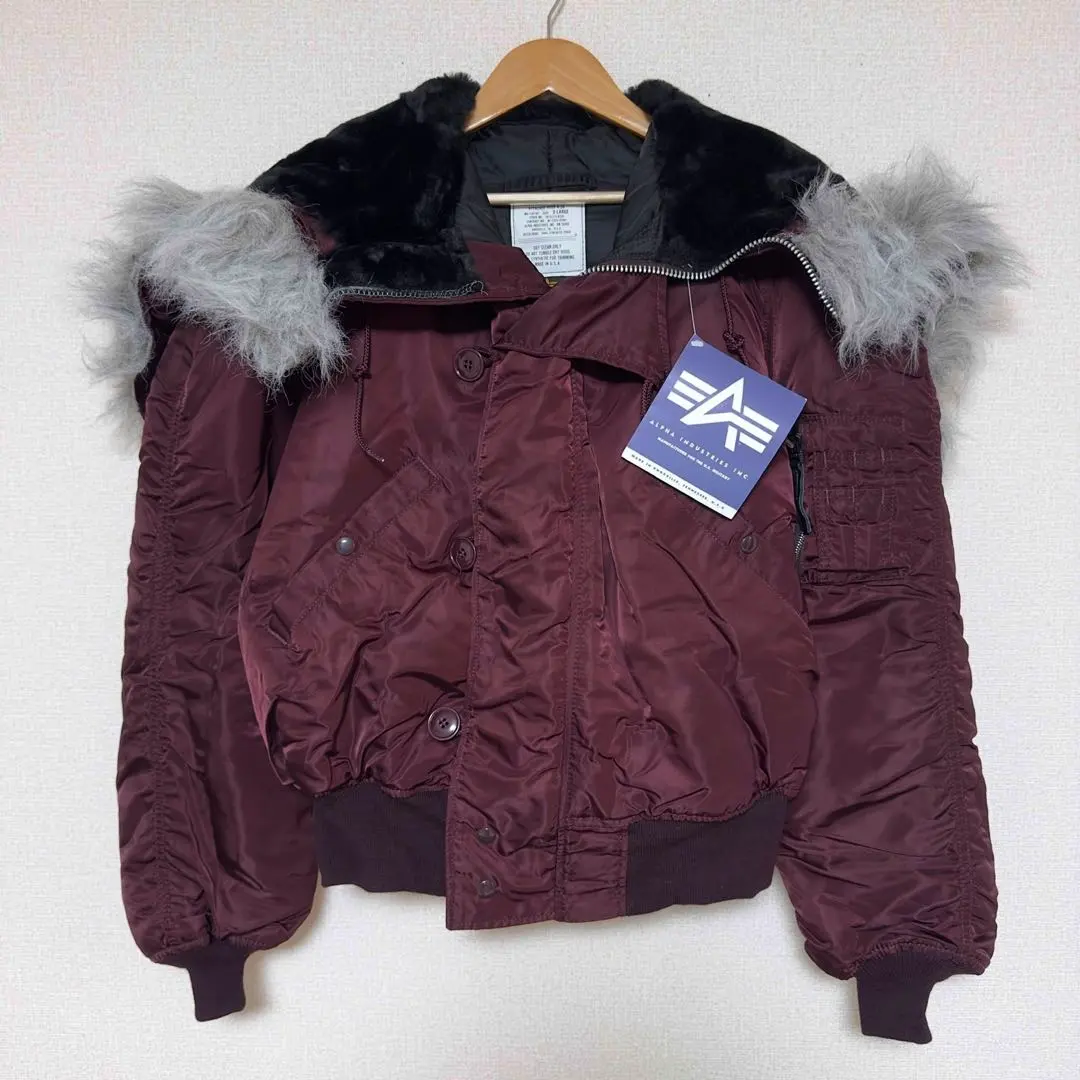 2026年最新】アルファ n-2b ボルドーの人気アイテム - メルカリ