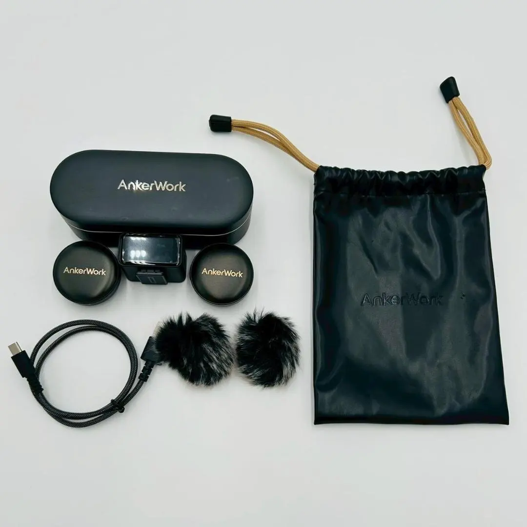 2026年最新】AnkerWork M650 Wireless Microphoneの人気アイテム
