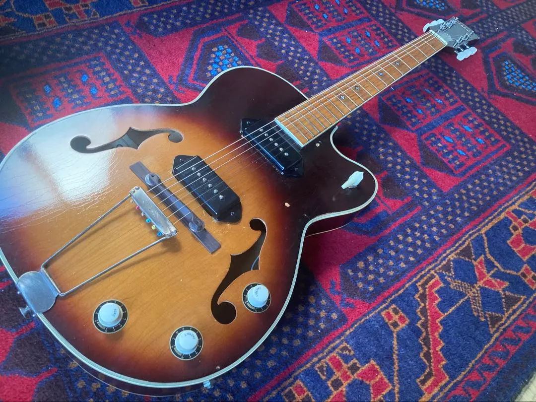 2026年最新】TEISCO フルアコの人気アイテム - メルカリ