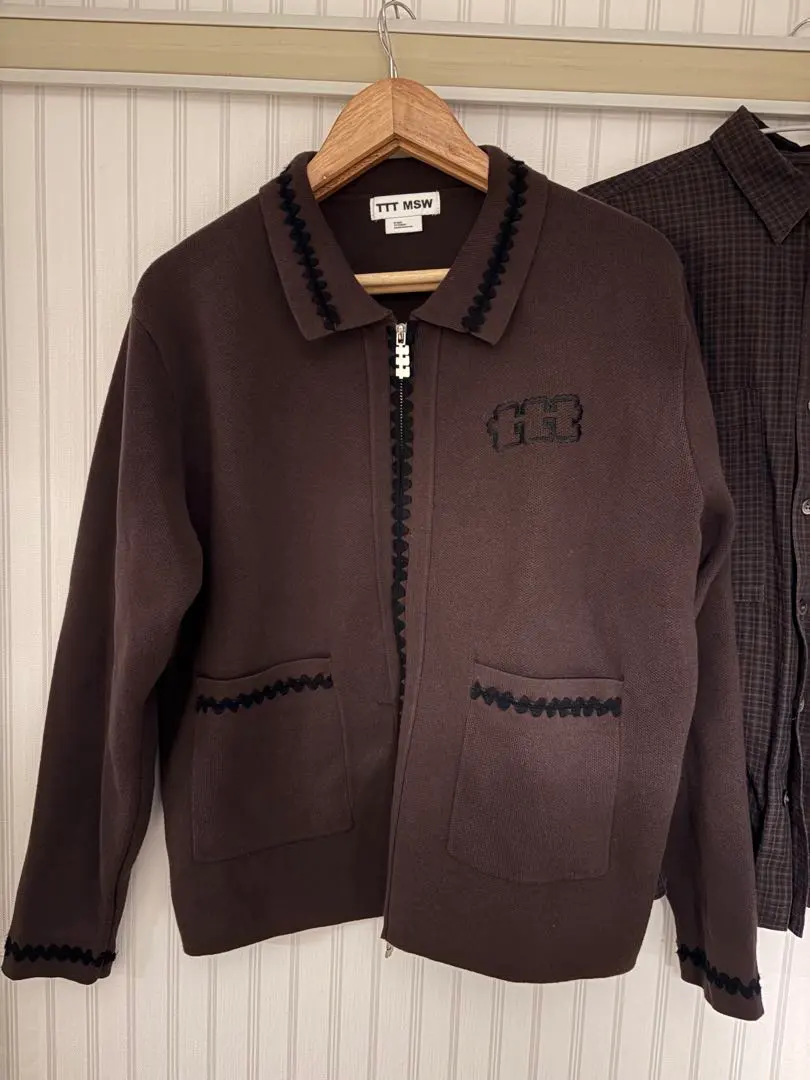 2026年最新】TTT MSW Knit polo cardiganの人気アイテム - メルカリ