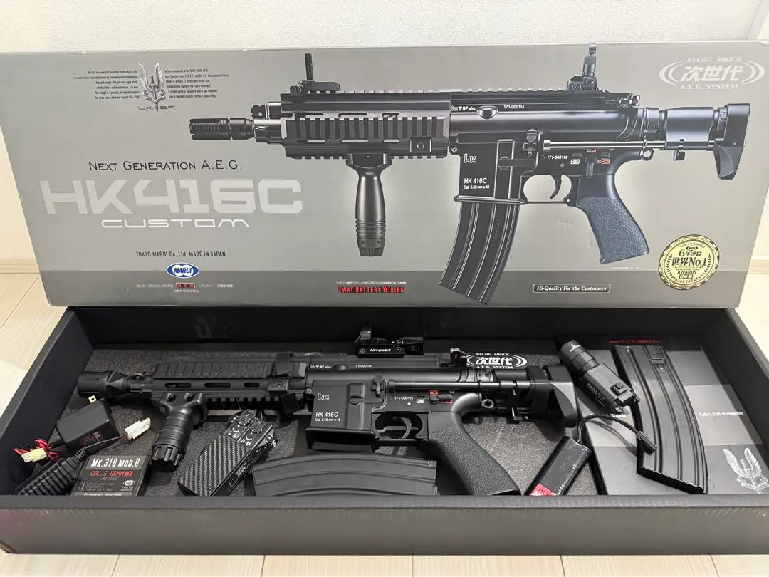 2026年最新】マルイ HK416 ジャンクの人気アイテム - メルカリ