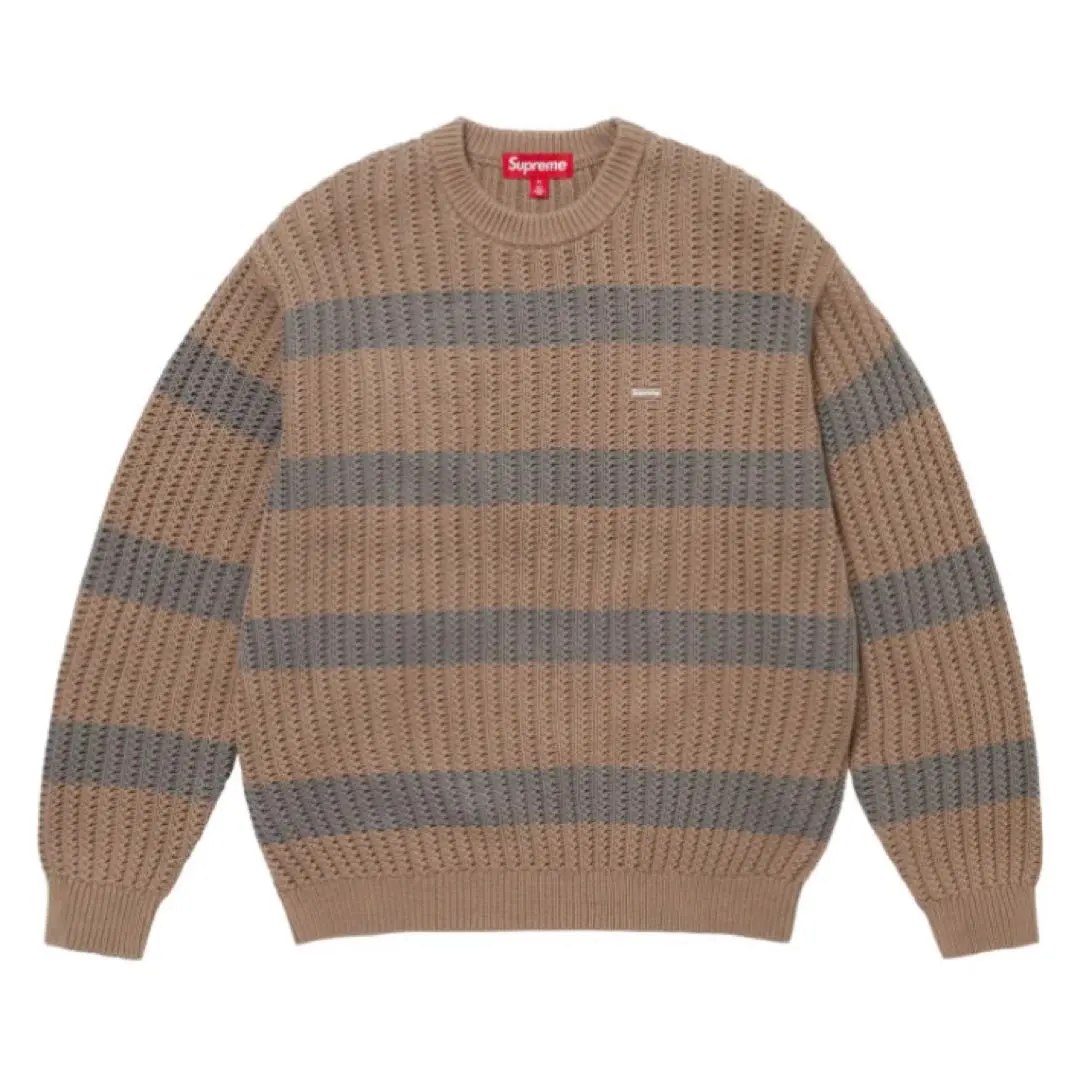 2026年最新】SUPREME カラー：ブラウン系 ニット・セーターの人気