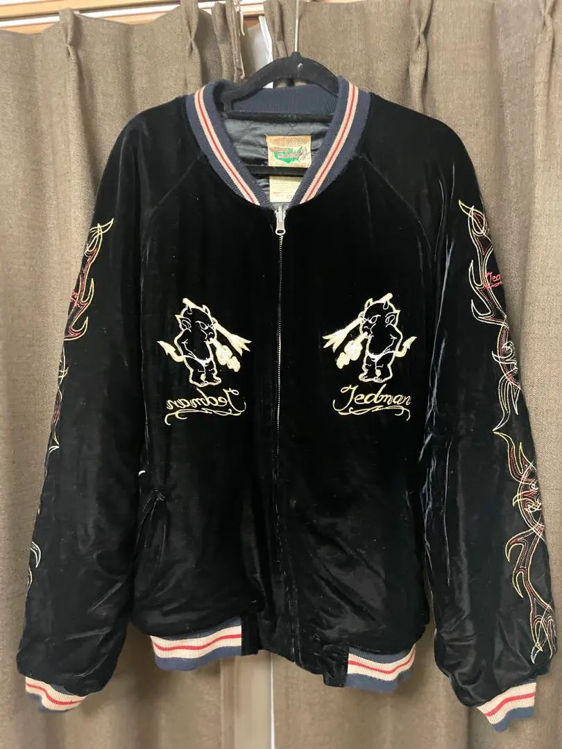 2026年最新】テッドマン スカジャン 別珍の人気アイテム - メルカリ