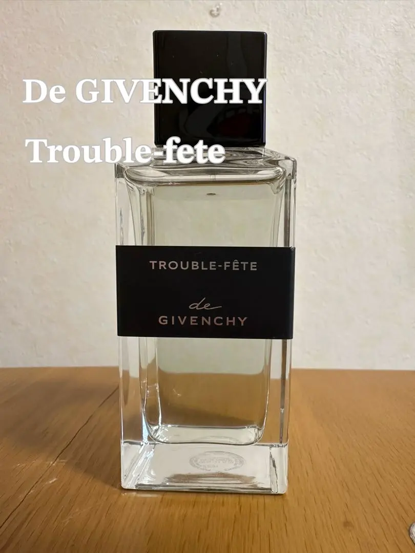 2026年最新】givenchy 香水 トロブルフェットの人気アイテム - メルカリ