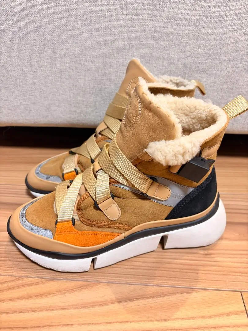 2026年最新】Chloe ムートンブーツの人気アイテム - メルカリ