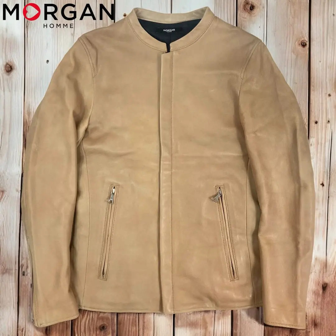 2026年最新】MORGAN HOMME シングルライダースの人気アイテム - メルカリ