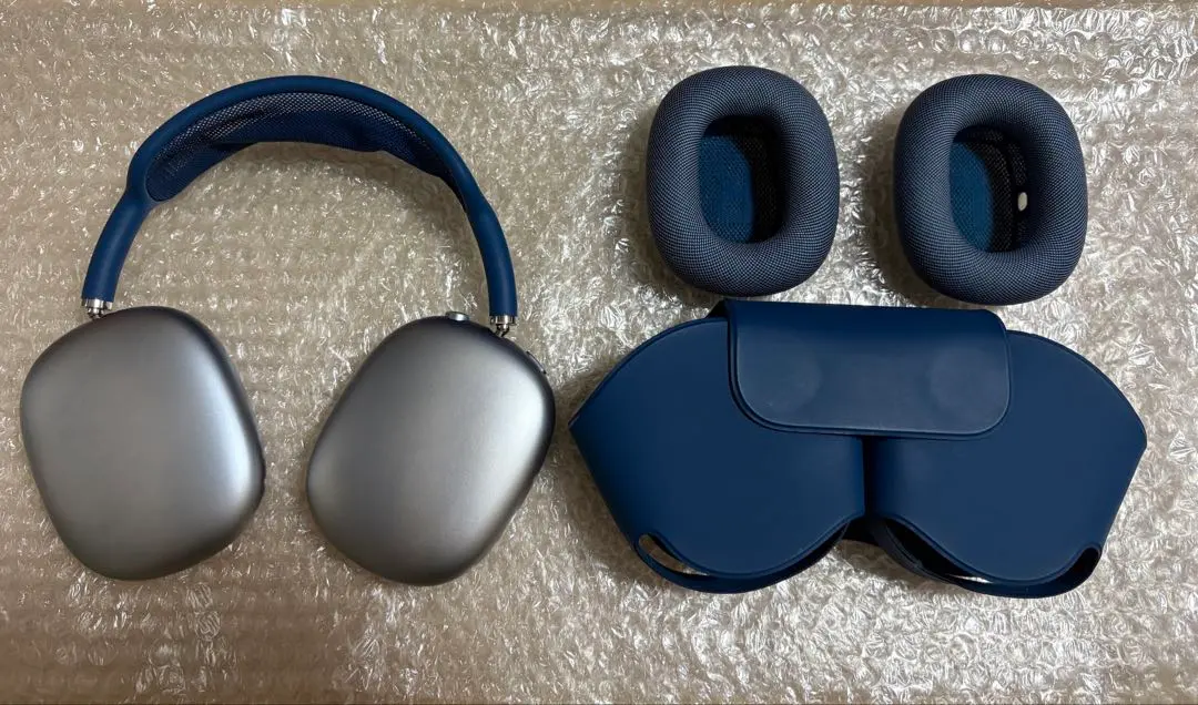 2026年最新】airpods max ブルーの人気アイテム - メルカリ
