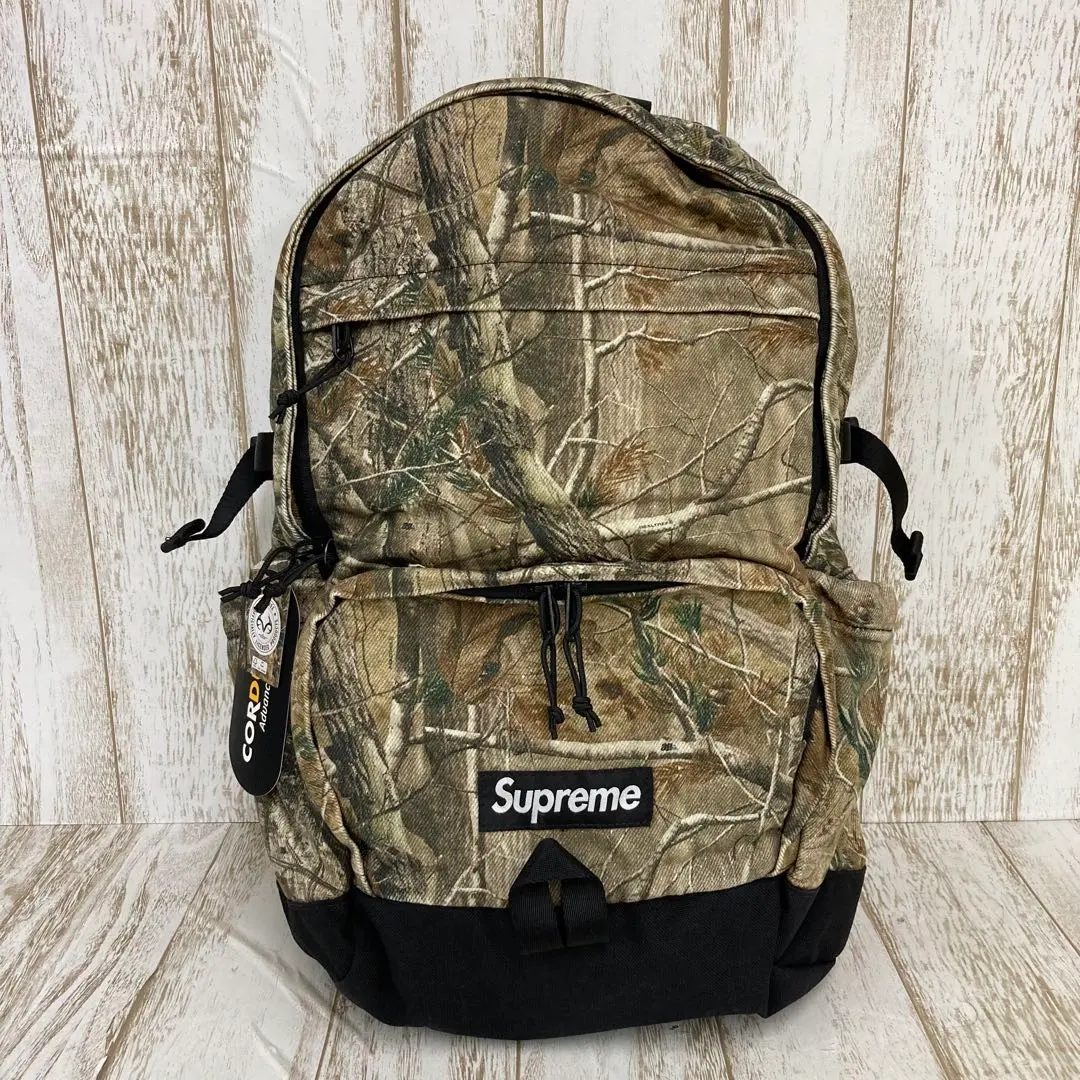 2026年最新】supreme リアルツリー バックパックの人気アイテム - メルカリ