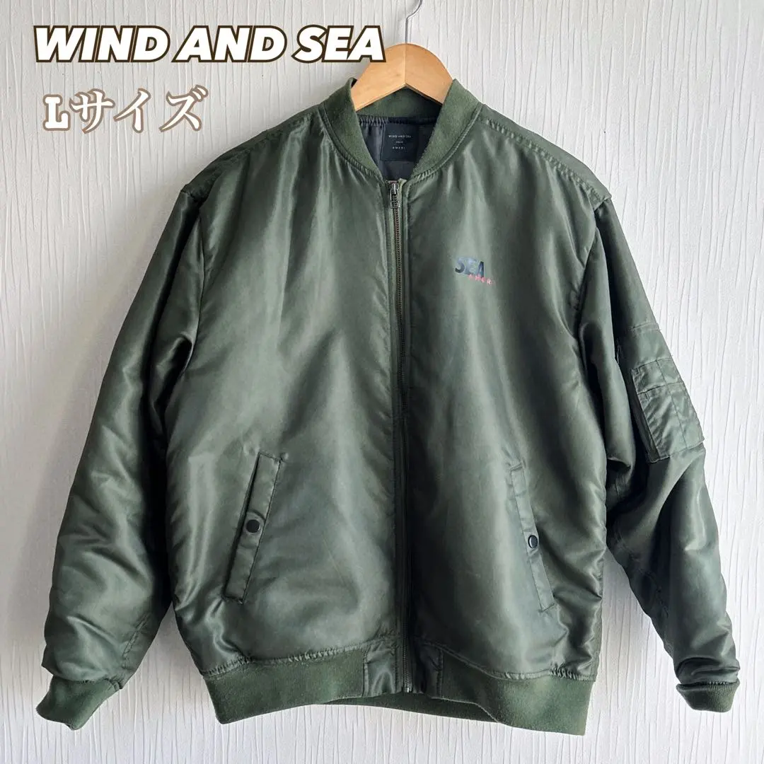 2026年最新】WIND AND SEA MA-1・フライトジャケットの人気アイテム