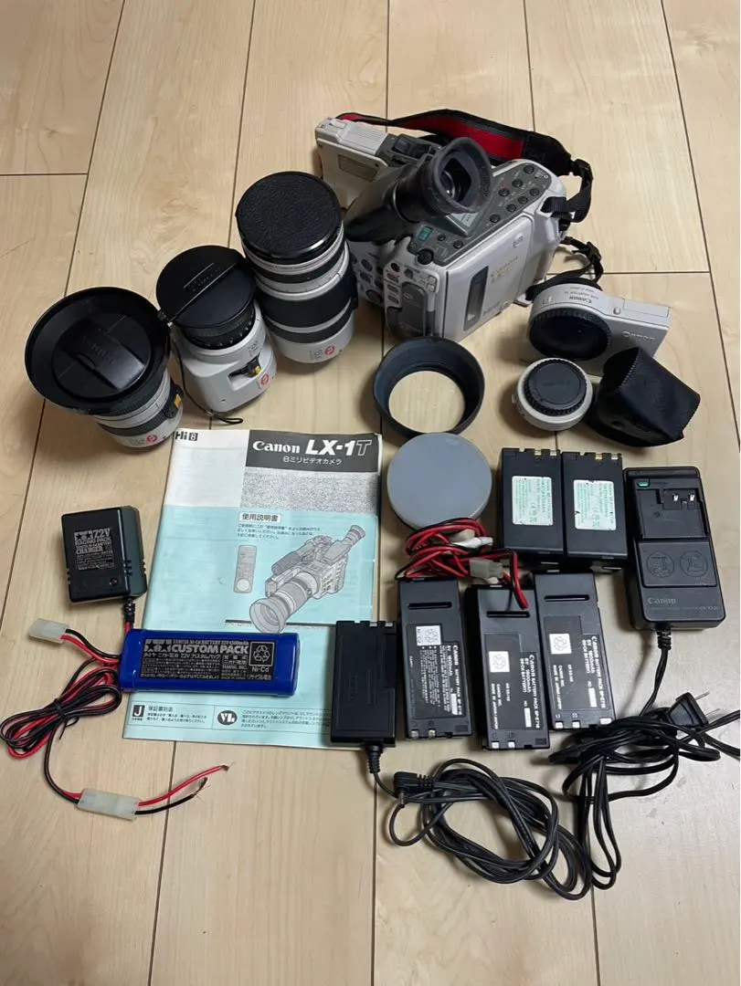 2026年最新】Canon Hi8ビデオカメラの人気アイテム - メルカリ