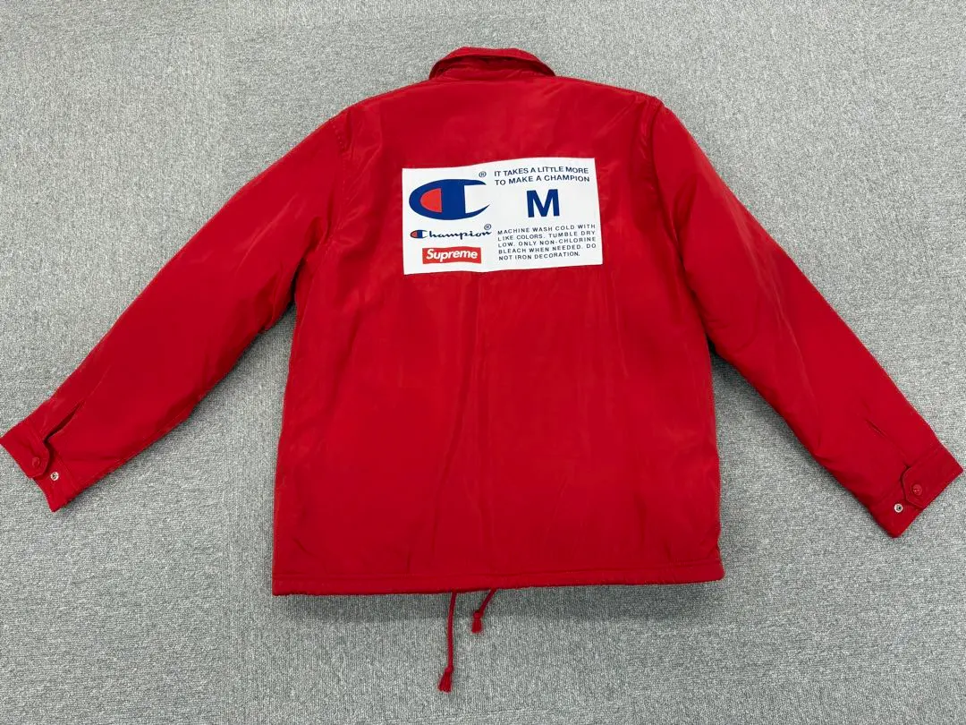 2026年最新】SUPREME カラー：レッド系 ナイロンジャケットの人気