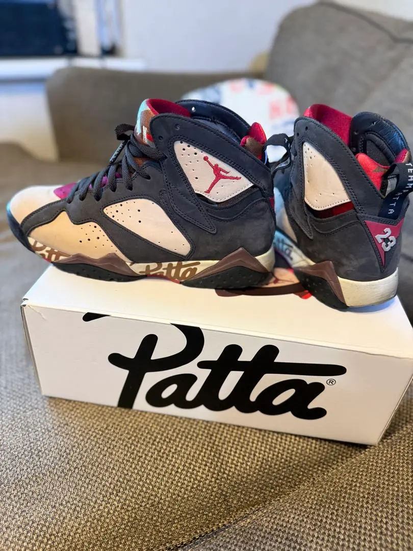 2026年最新】air jordan 7 pattaの人気アイテム - メルカリ