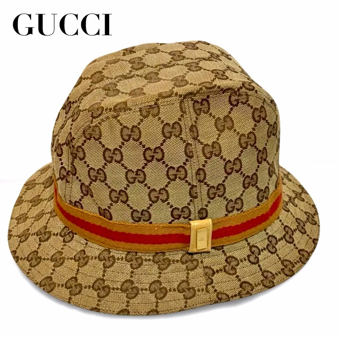2026年最新】GUCCI カラー：ベージュ系 バケットハットの人気アイテム