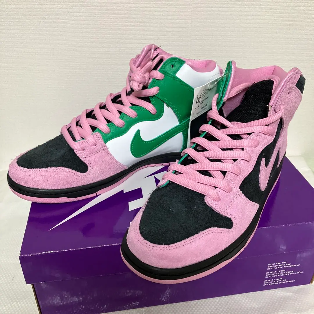 2026年最新】nike sb dunk high invert celticsの人気アイテム - メルカリ