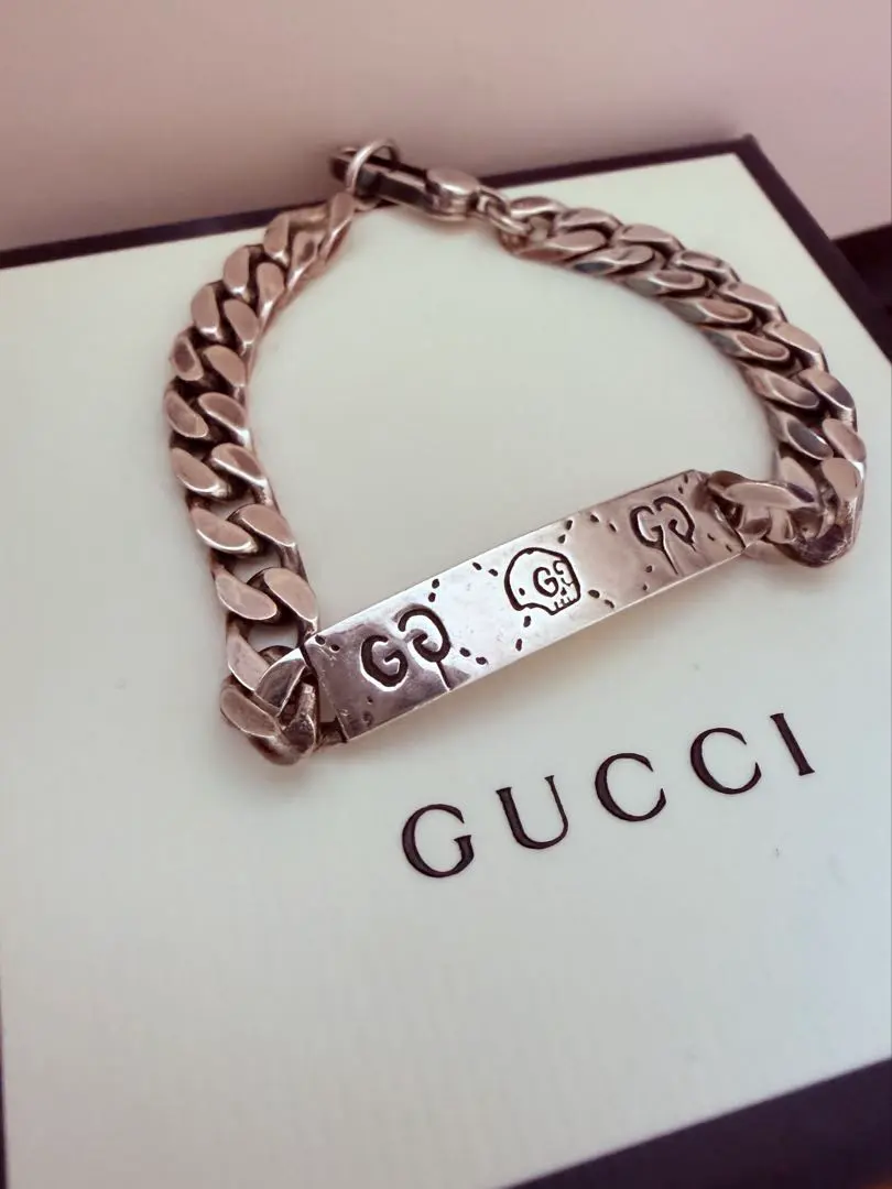 2026年最新】gucci ゴースト ブレスレットの人気アイテム - メルカリ