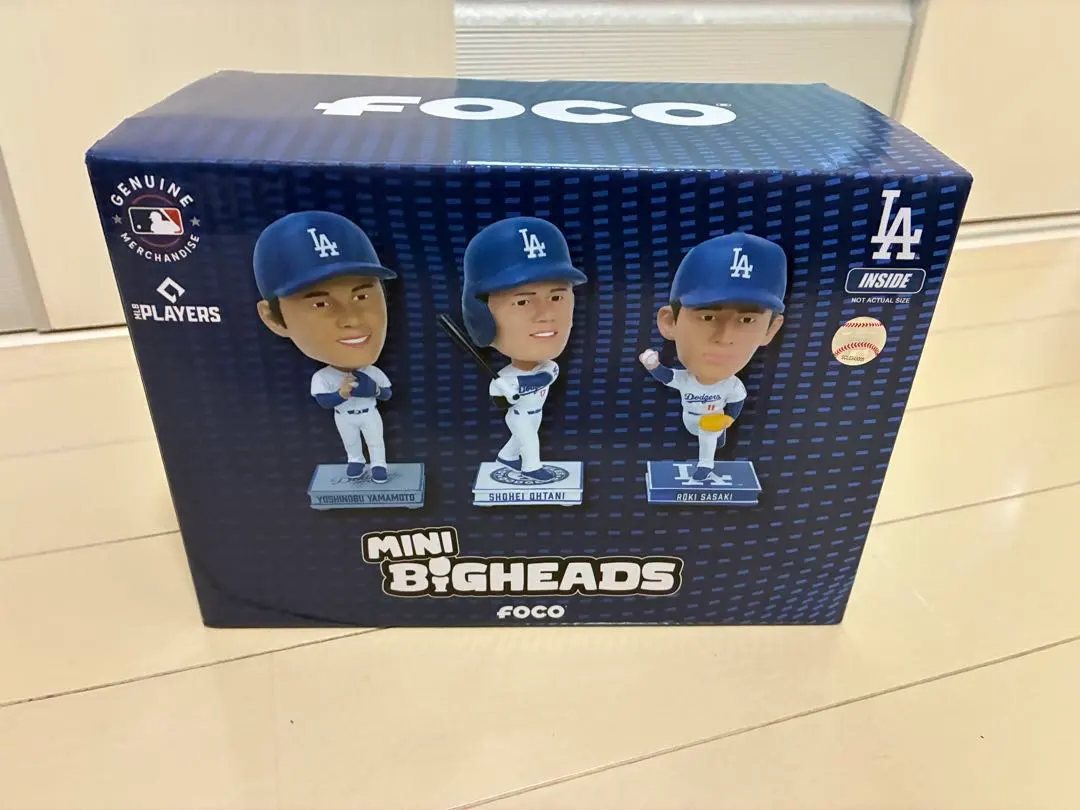 2026年最新】大谷翔平 ボブルヘッド 5000個の人気アイテム - メルカリ