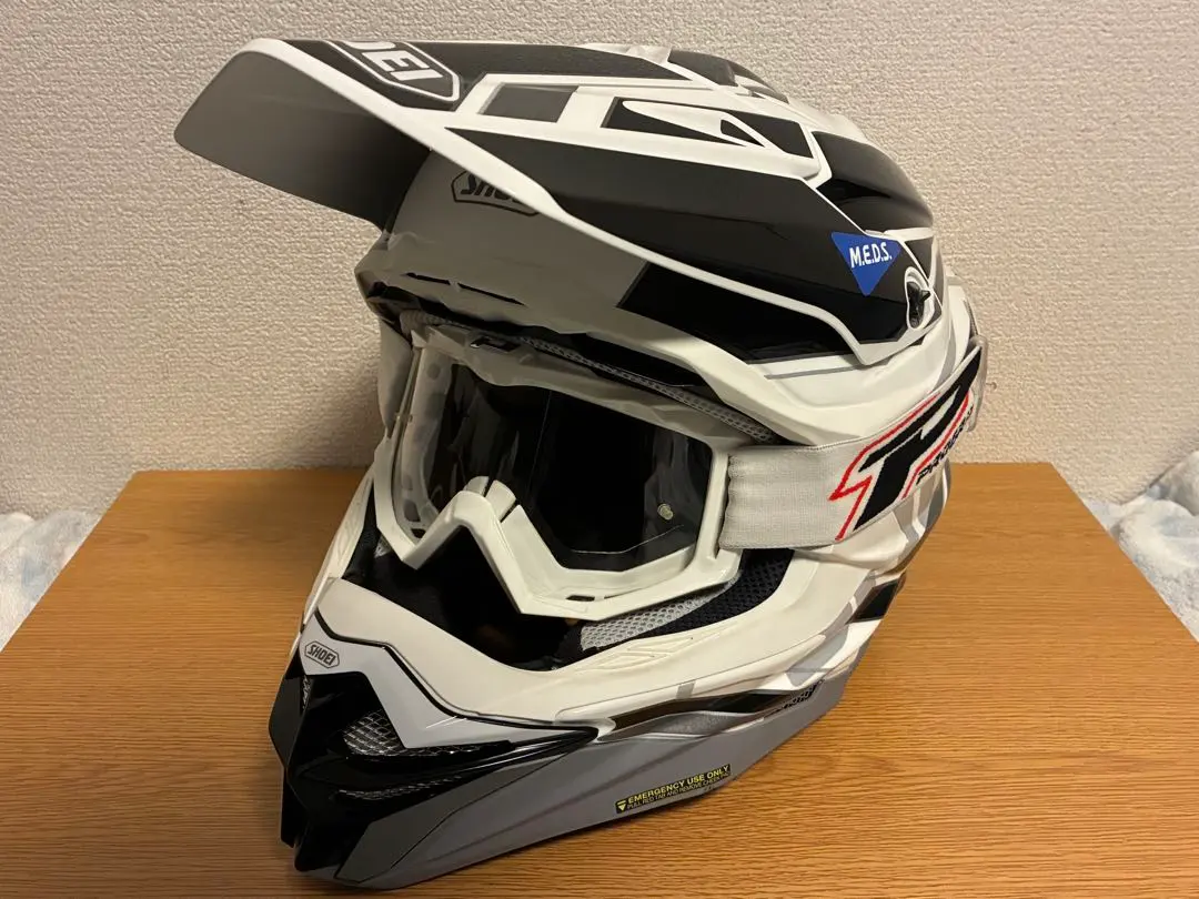 2026年最新】shoei オフロードヘルメット vfx-wrの人気アイテム - メルカリ
