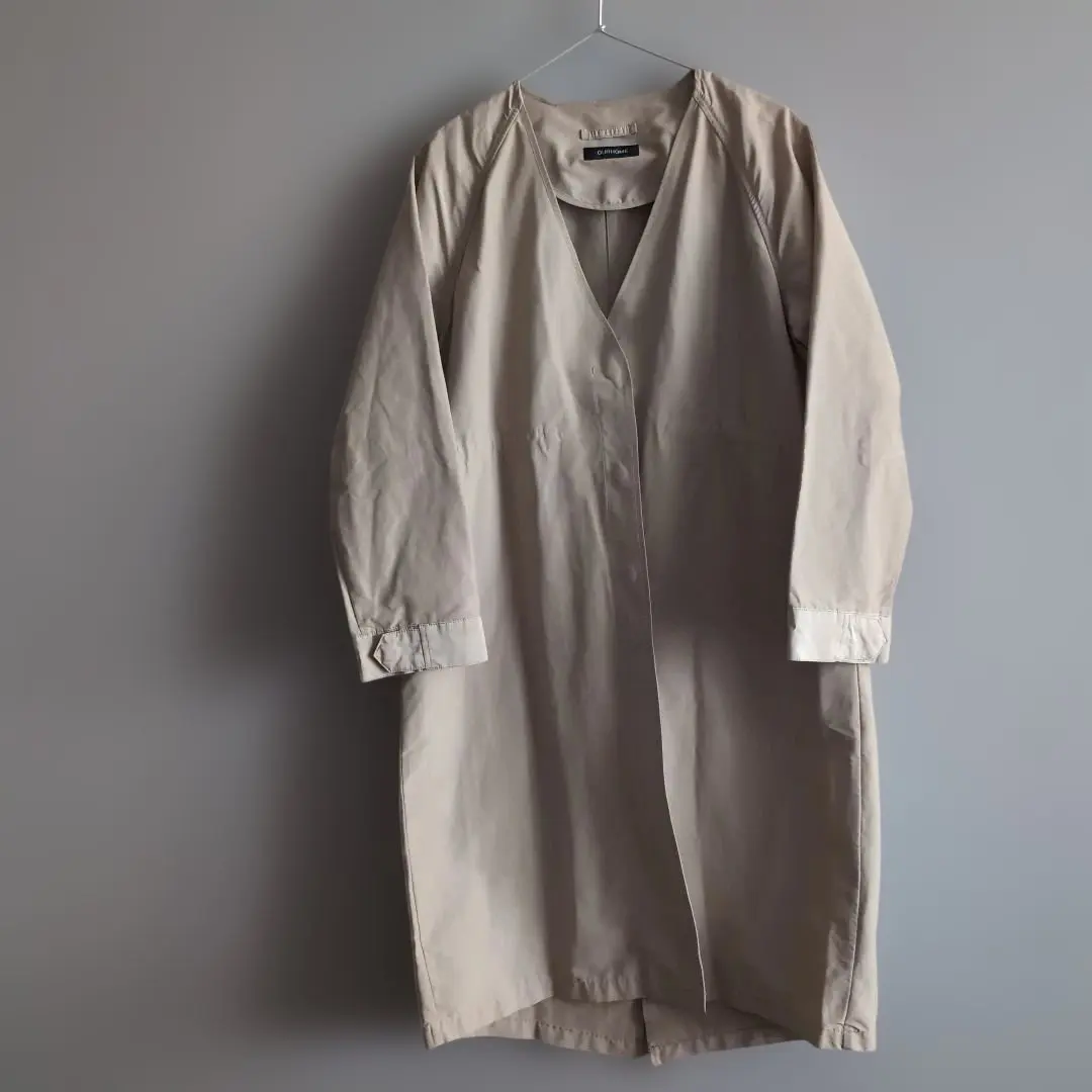 2026年最新】our home 頼れるノーカラーコートの人気アイテム - メルカリ