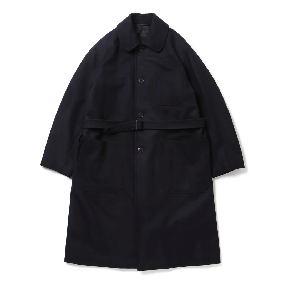2026年最新】comoli 24aw ウールカシミアミリタリーコートの人気