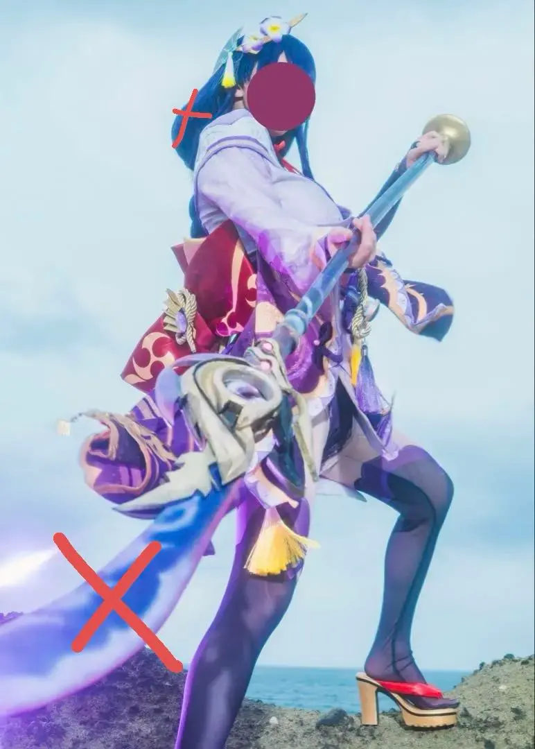 2026年最新】雷電将軍 コスプレ 武器の人気アイテム - メルカリ