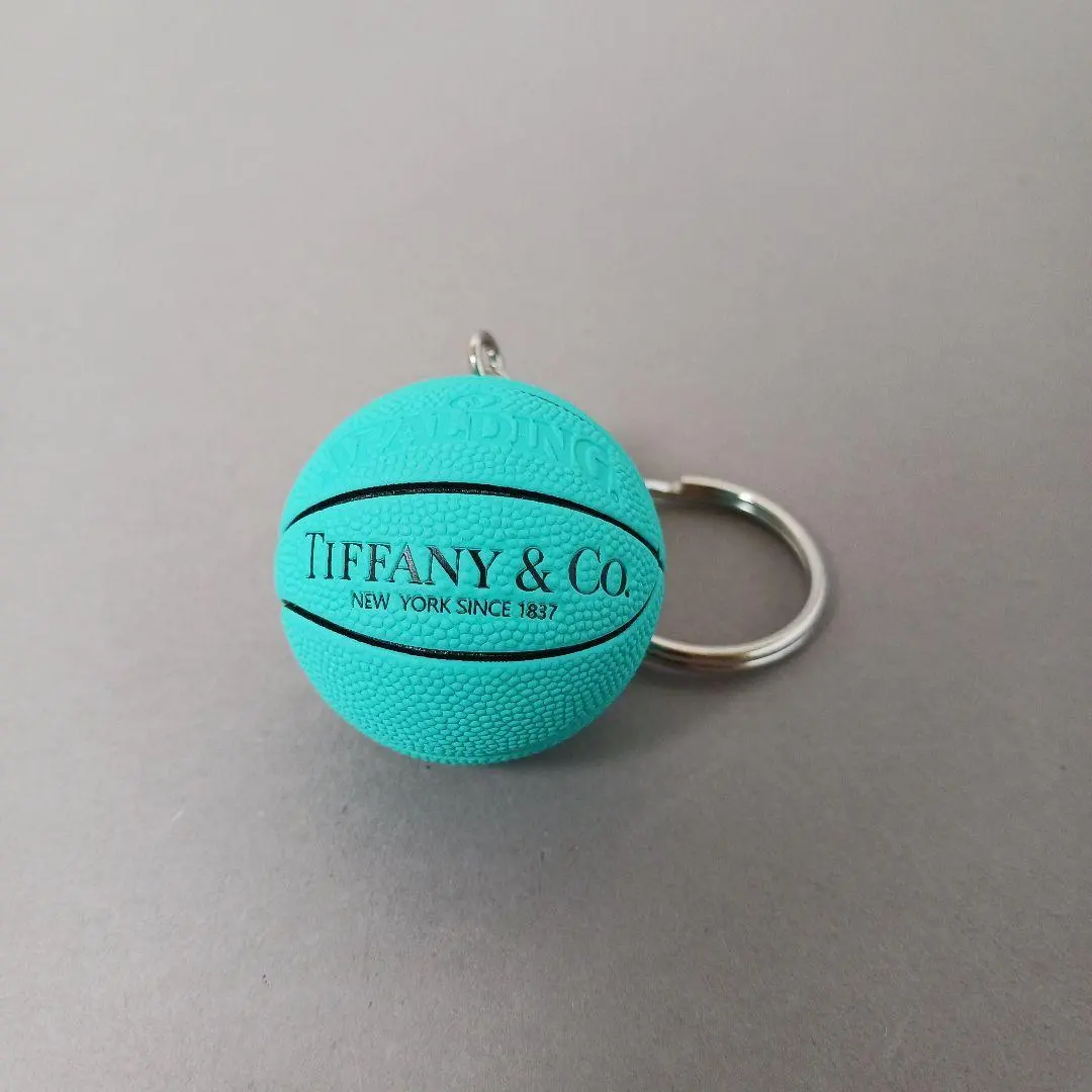 2026年最新】tiffany&co バスケットボールキーホルダー spaldingの人気